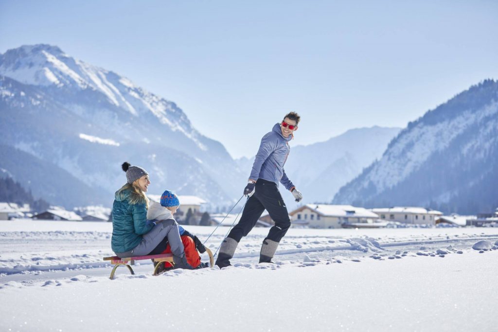 Skigebiete für Familien