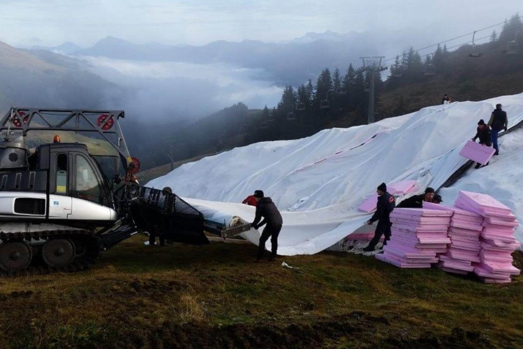 Nachhaltige Skigebiete