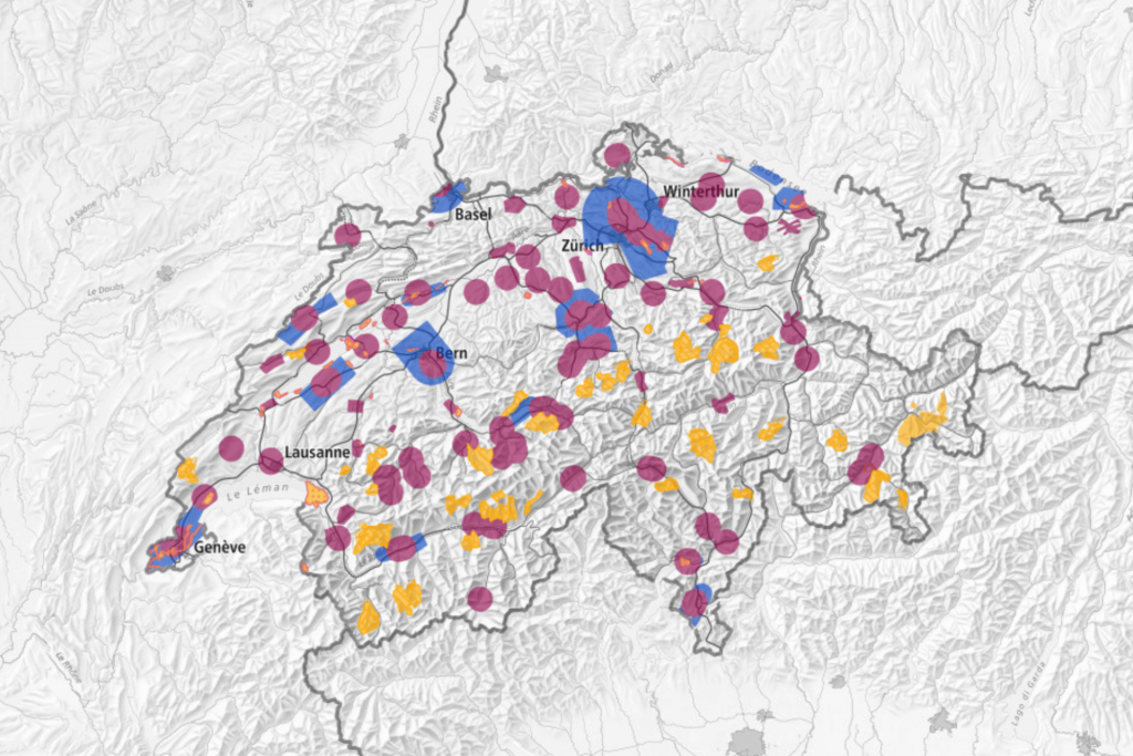 Luftraum in der Schweiz