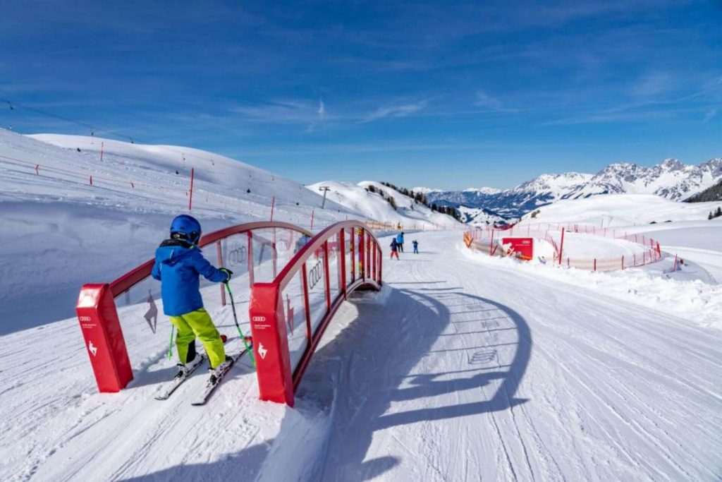 Familienskigebiete in Österreich