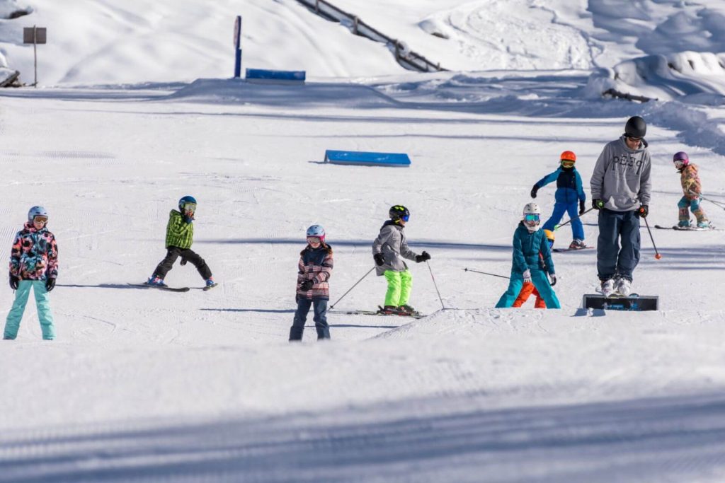 Familienskigebiete in Österreich 