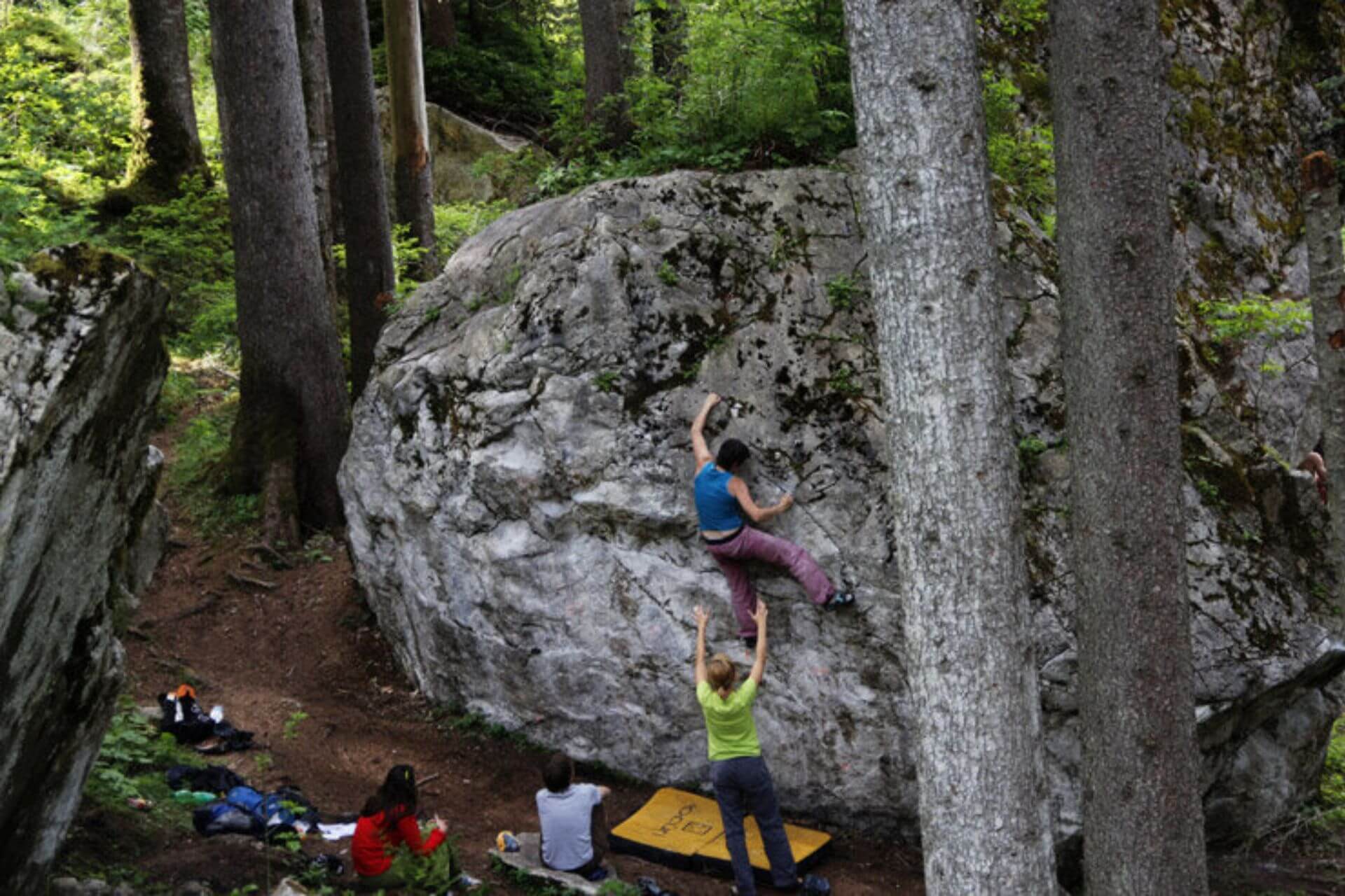 Boulderspots in Europa