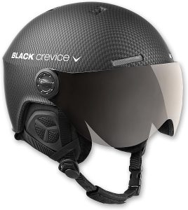 Richtiger Skihelm Black Crevice