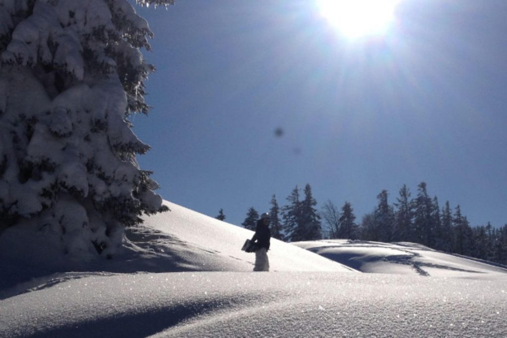 Die größten Skigebiete Deutschlands