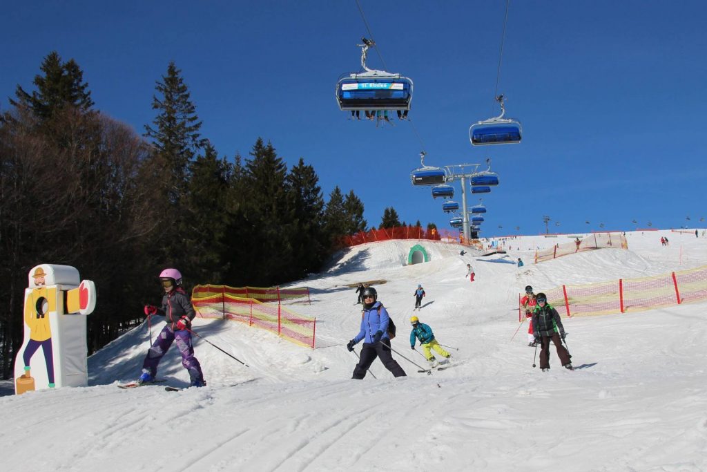 Die größten Skigebiete Deutschlands