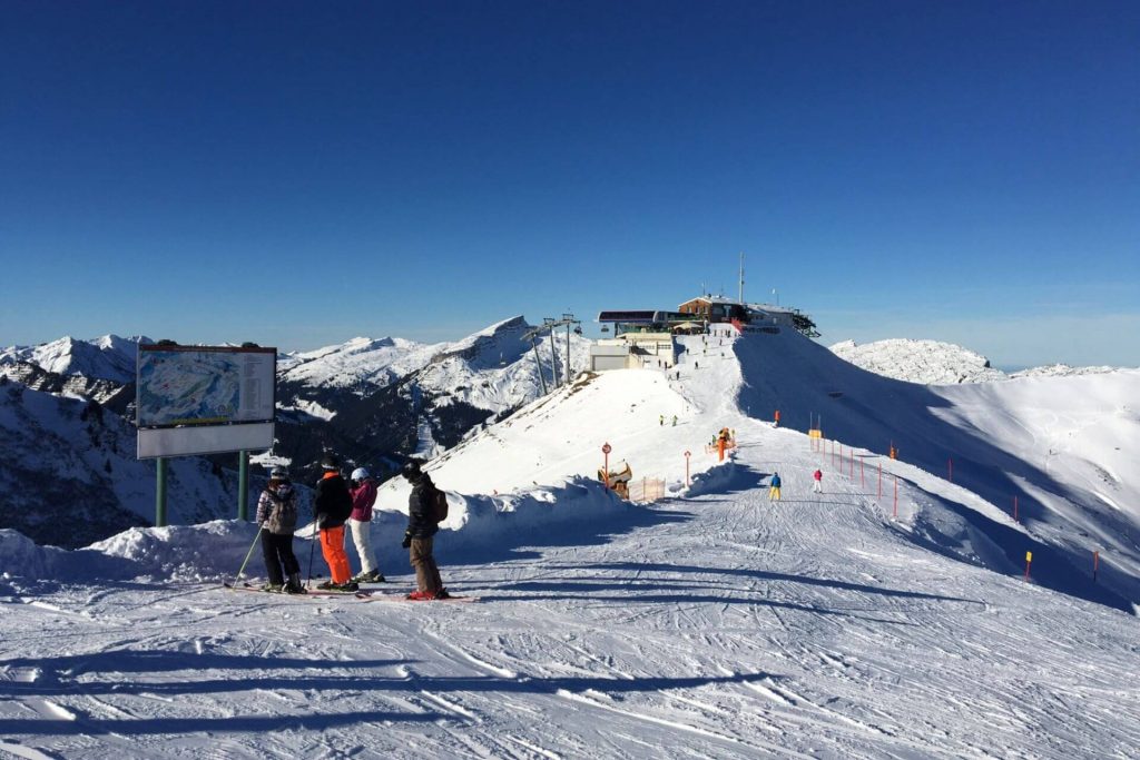 Die größten Skigebiete Deutschlands