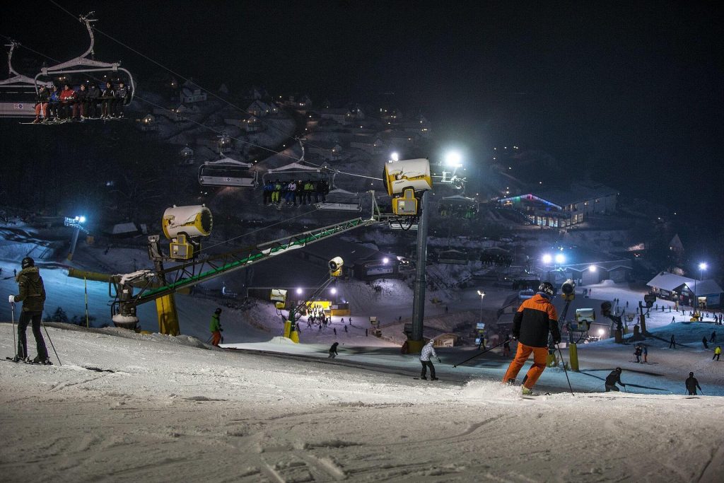 Die größten Skigebiete Deutschlands