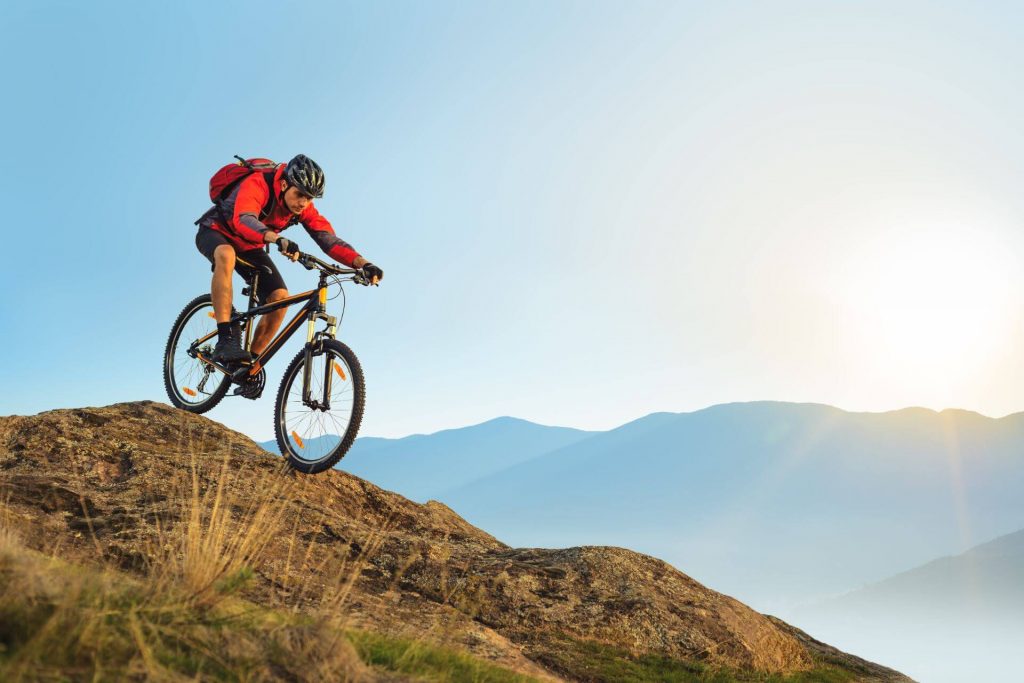 Problemzonen der Mountainbiker