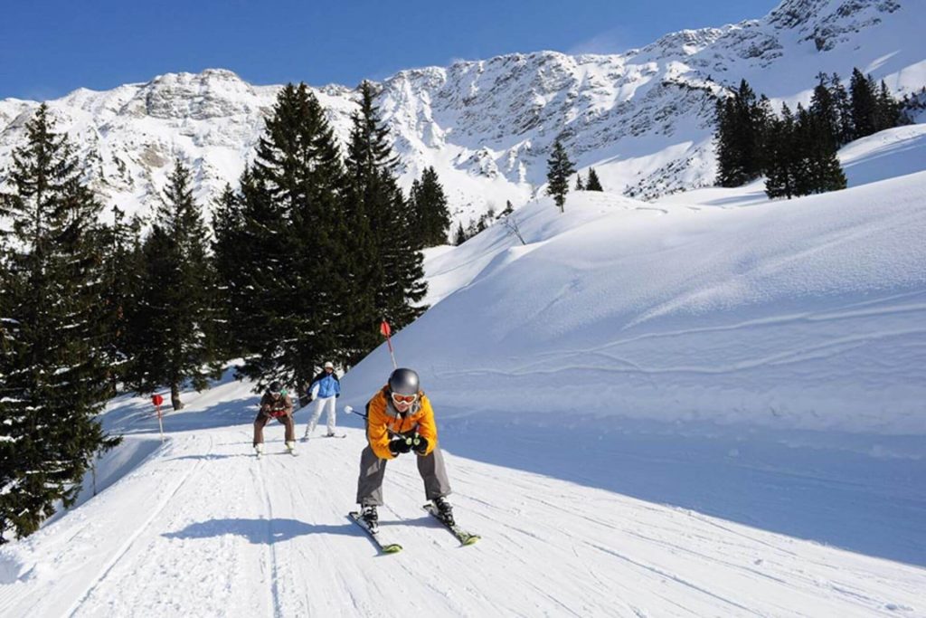 Die größten Skigebiete Deutschlands