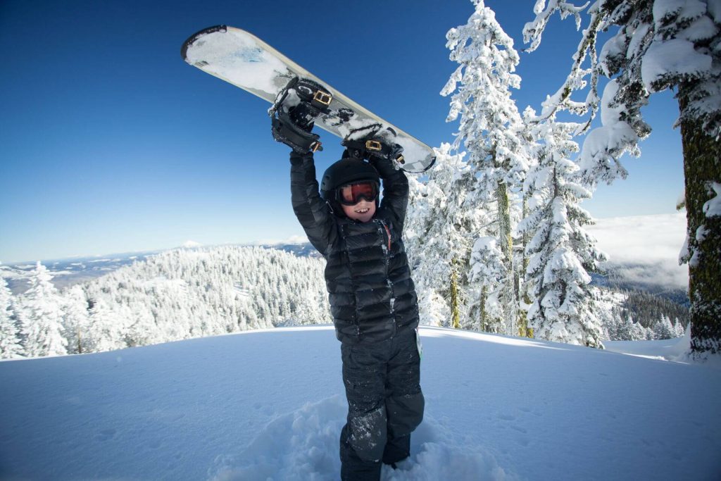 Egal ob Skifahren oder Snowboarden, der Spaß sollte immer an erster Stelle stehen