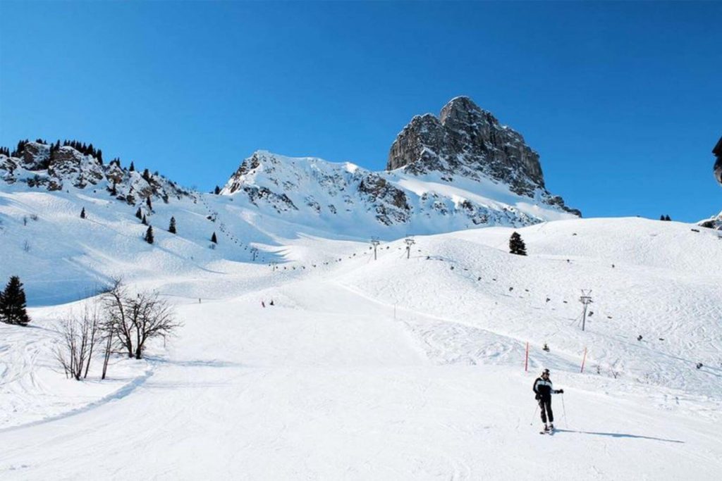 Schneesicherste Gebiete