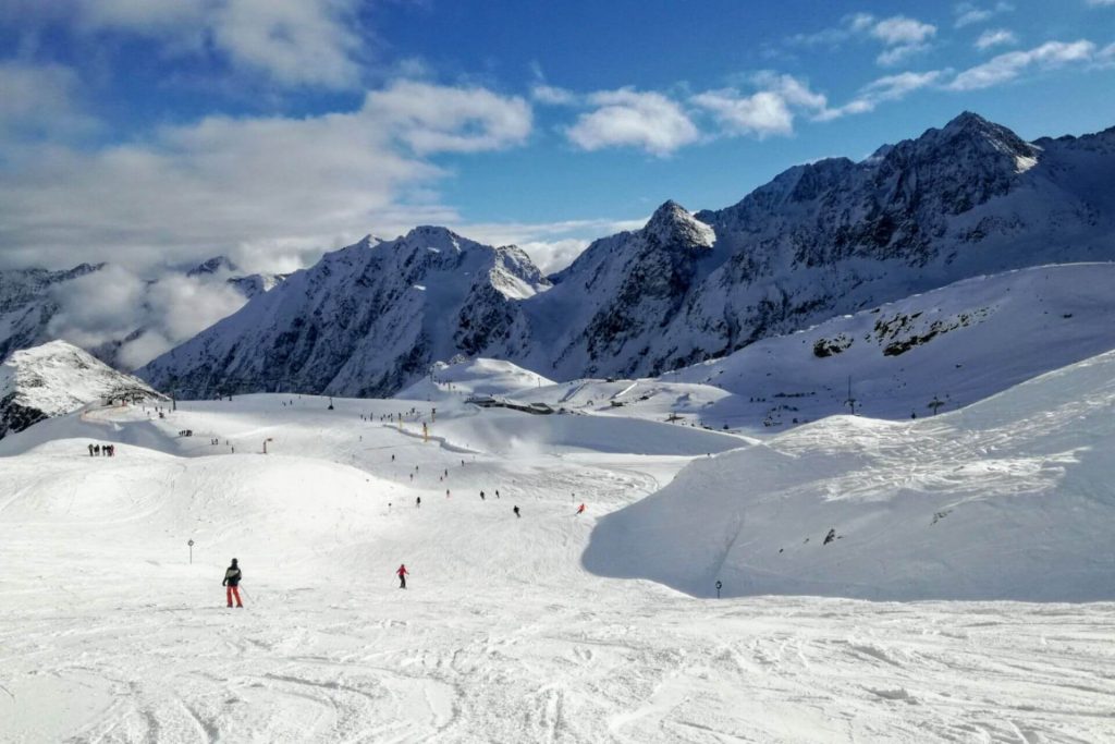 besten Skigebiete rund um Innsbruck