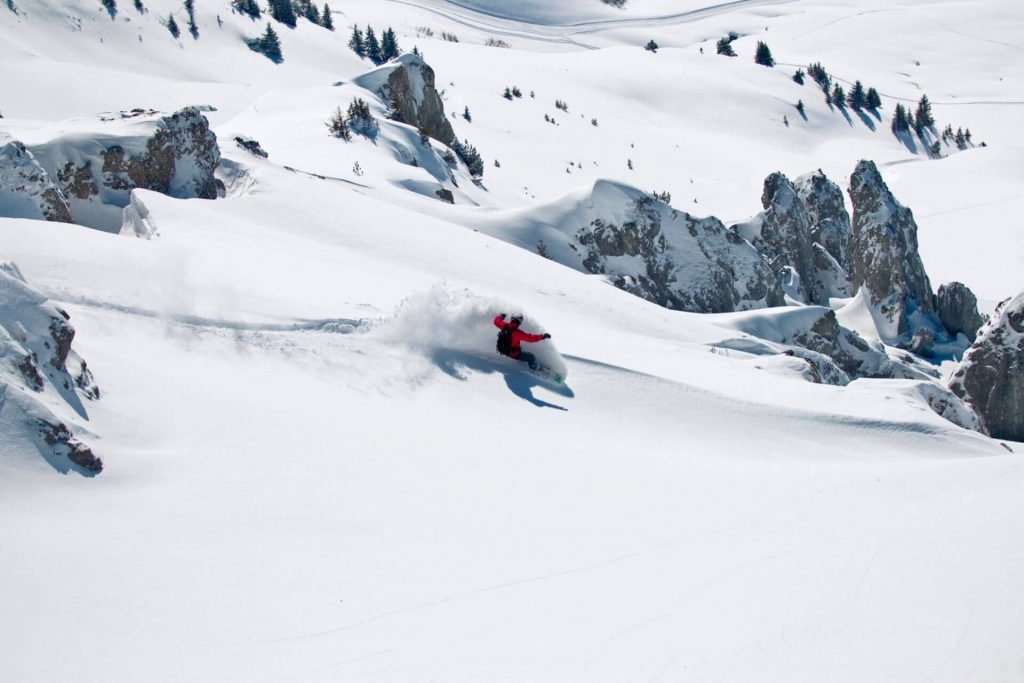 Freeride Top-Skigebiete