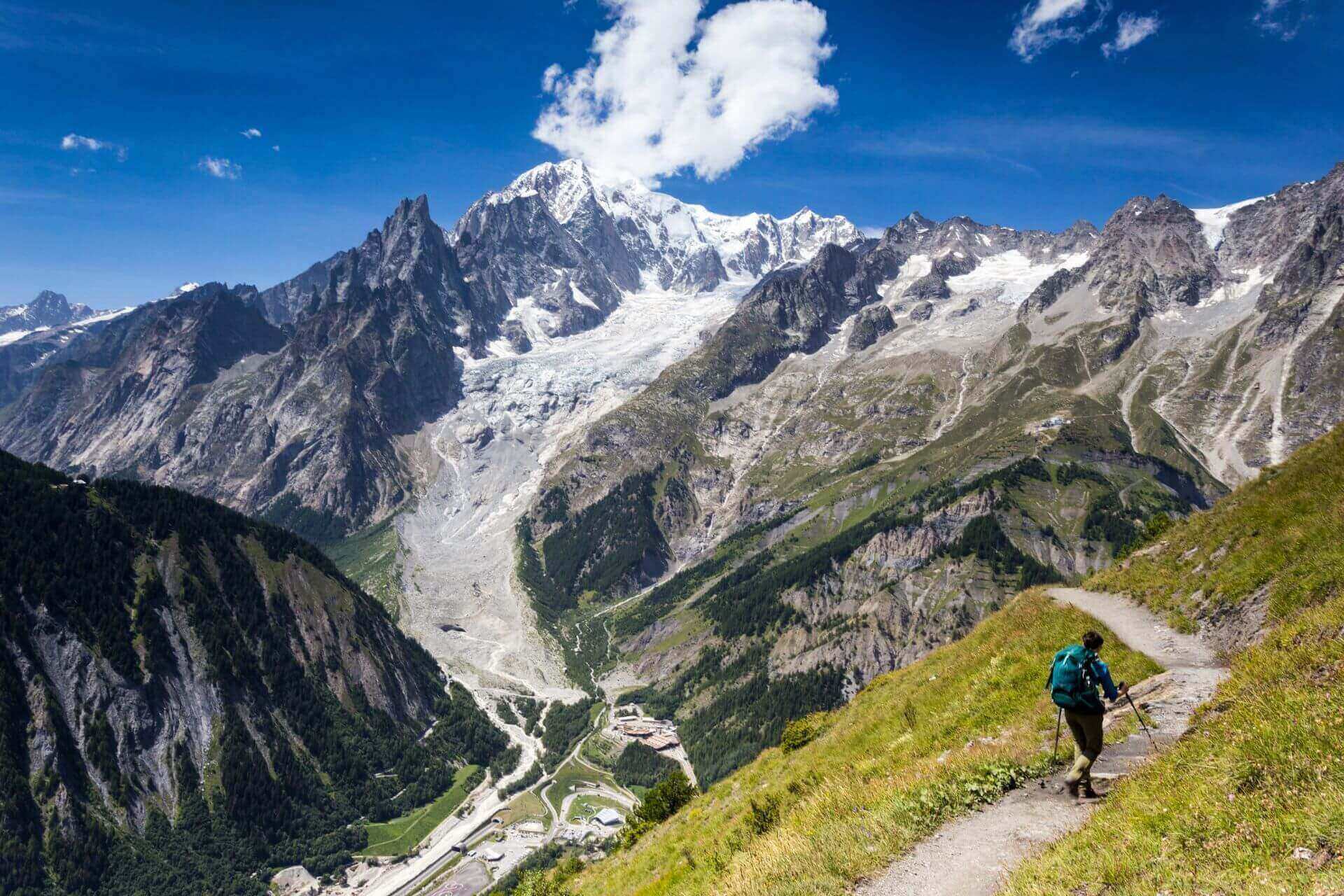 Dolomitentrek, Weitwanderwege