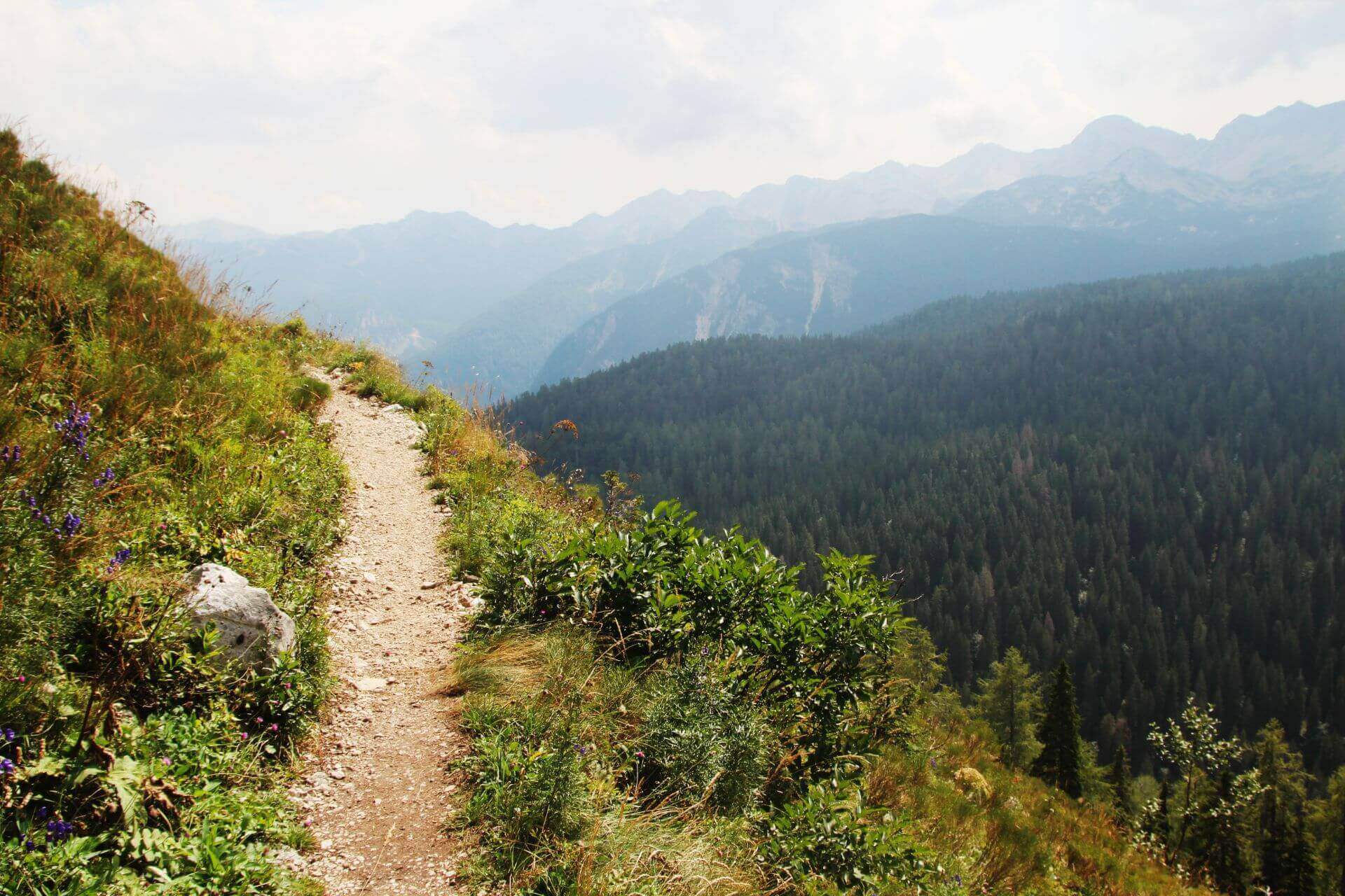 Dolomitentrek, Weitwanderwege