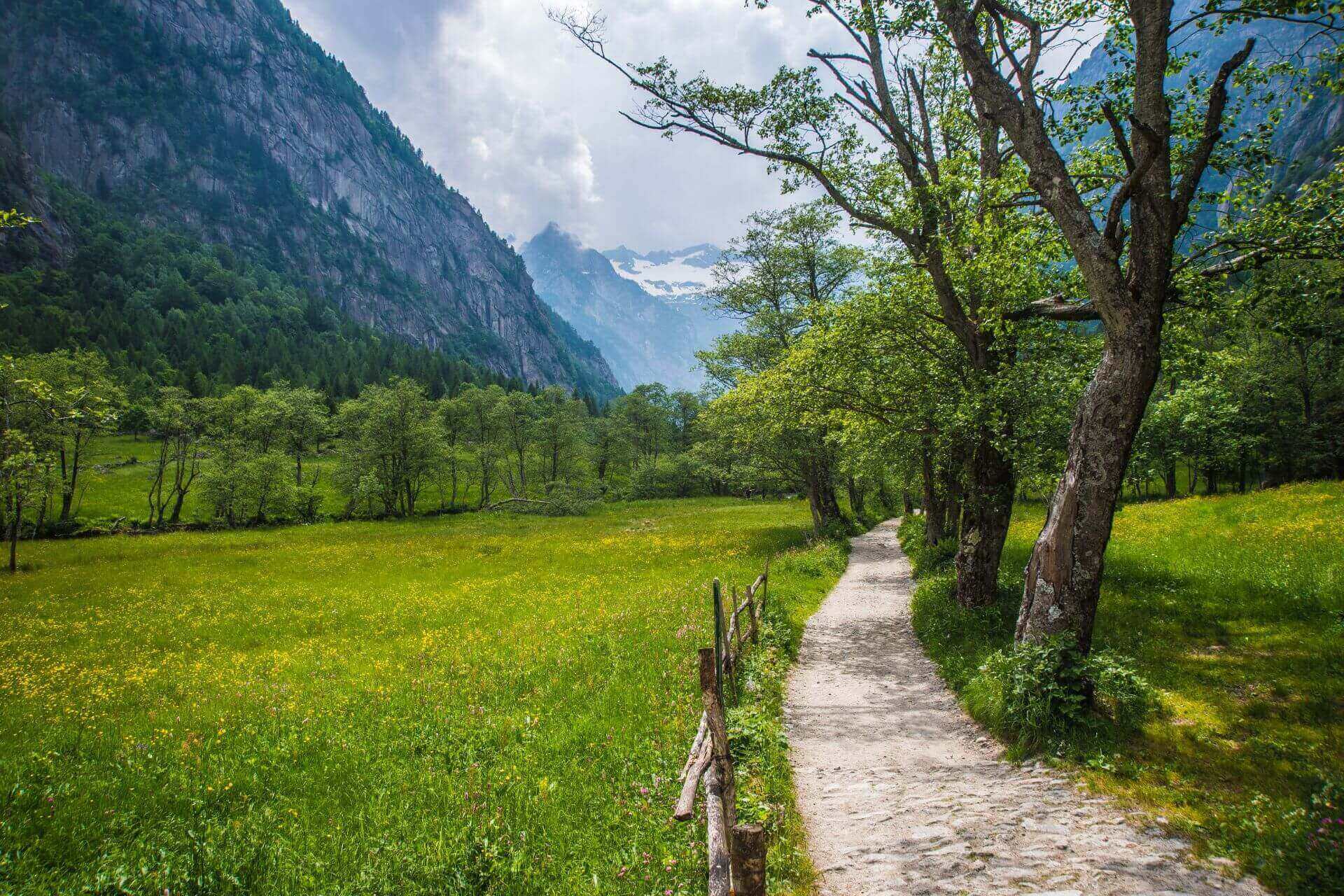 Dolomitentrek, Weitwanderwege