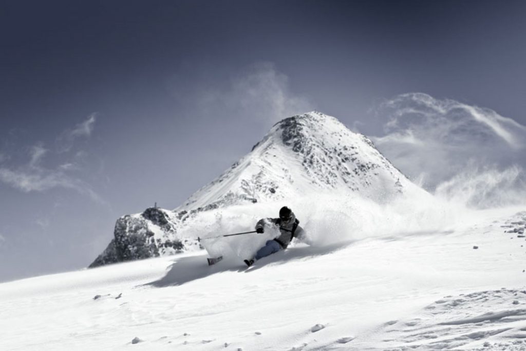 Freeride-Spaß am Kitzsteinhorn