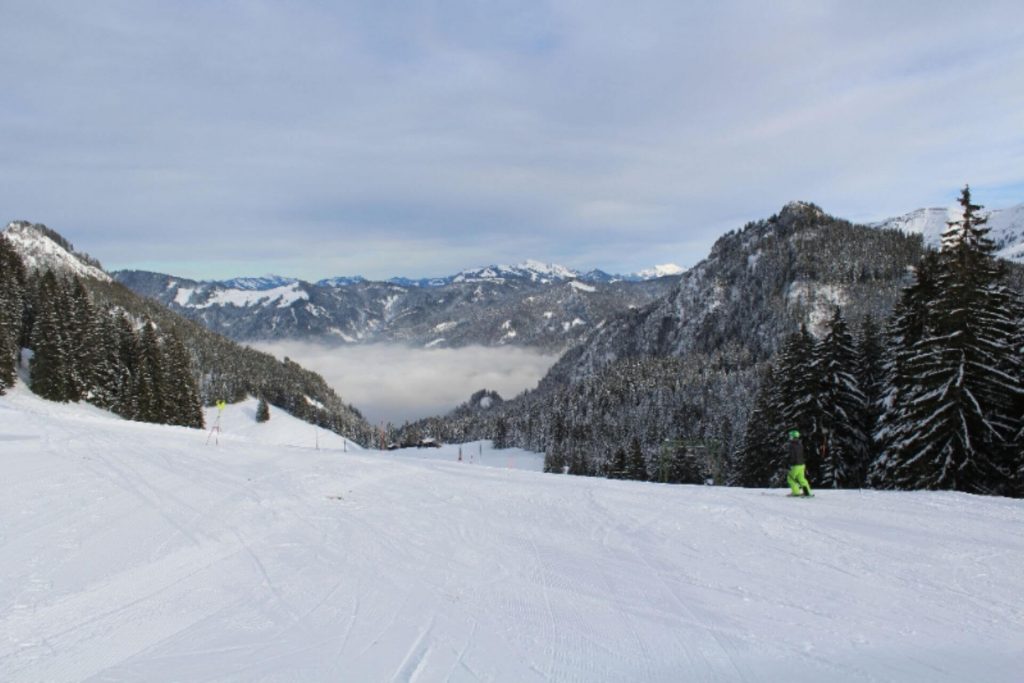 Schuttannen in Vorarlberg: Top präparierte Pisten und preiswerte Tagesskipässe. | ©Henning Heilmann