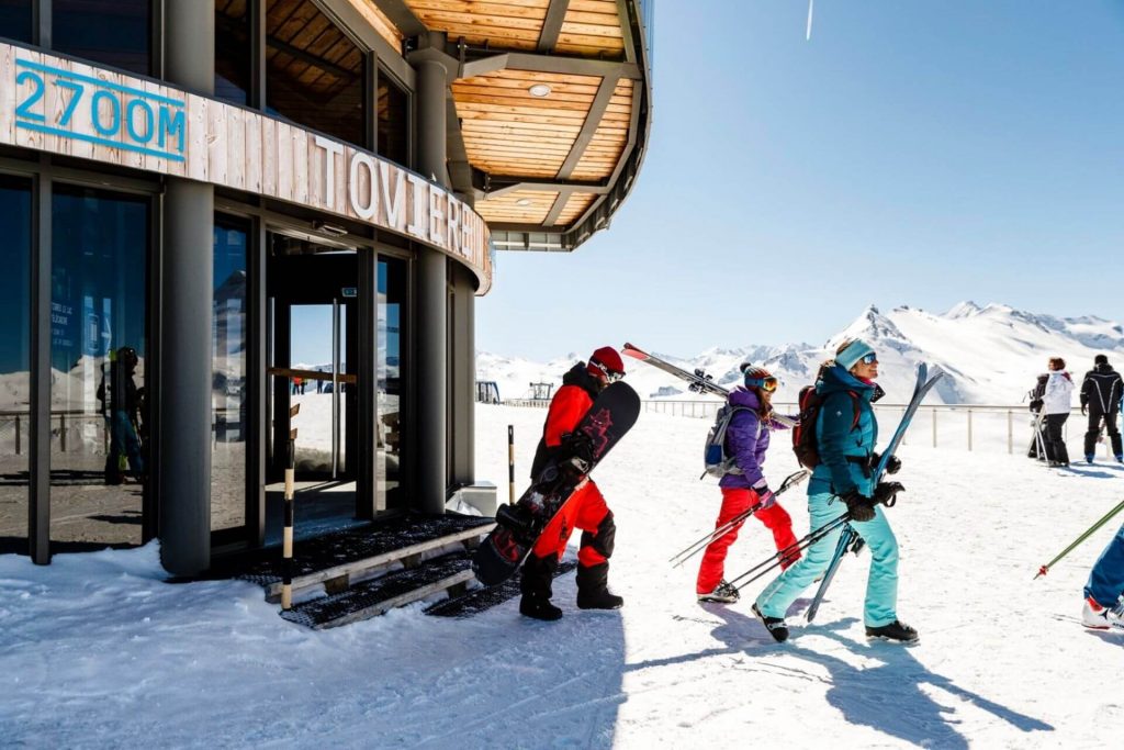 Sonnenschein und Sommerspaß in Tignes. | ©Tignes/Facebook