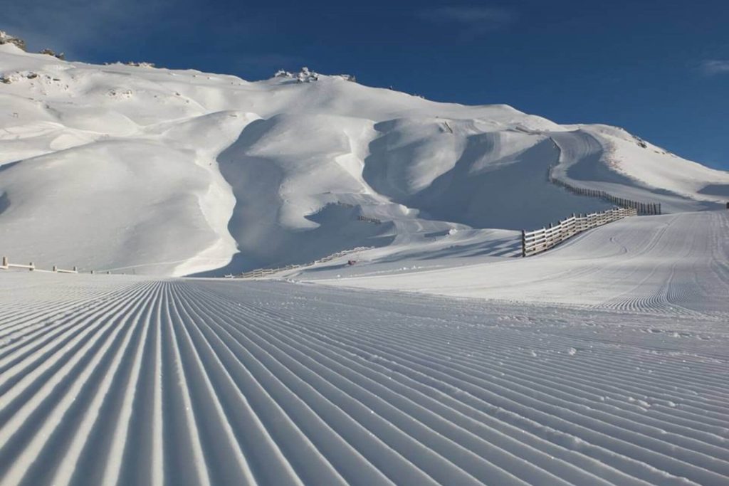 Viel Naturschnee in Treble Cone, Neuseeland. | ©Facebook Treble Cone