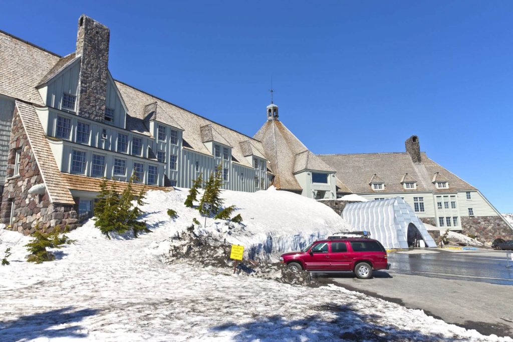 Timberline Lodge, Oregon (USA)