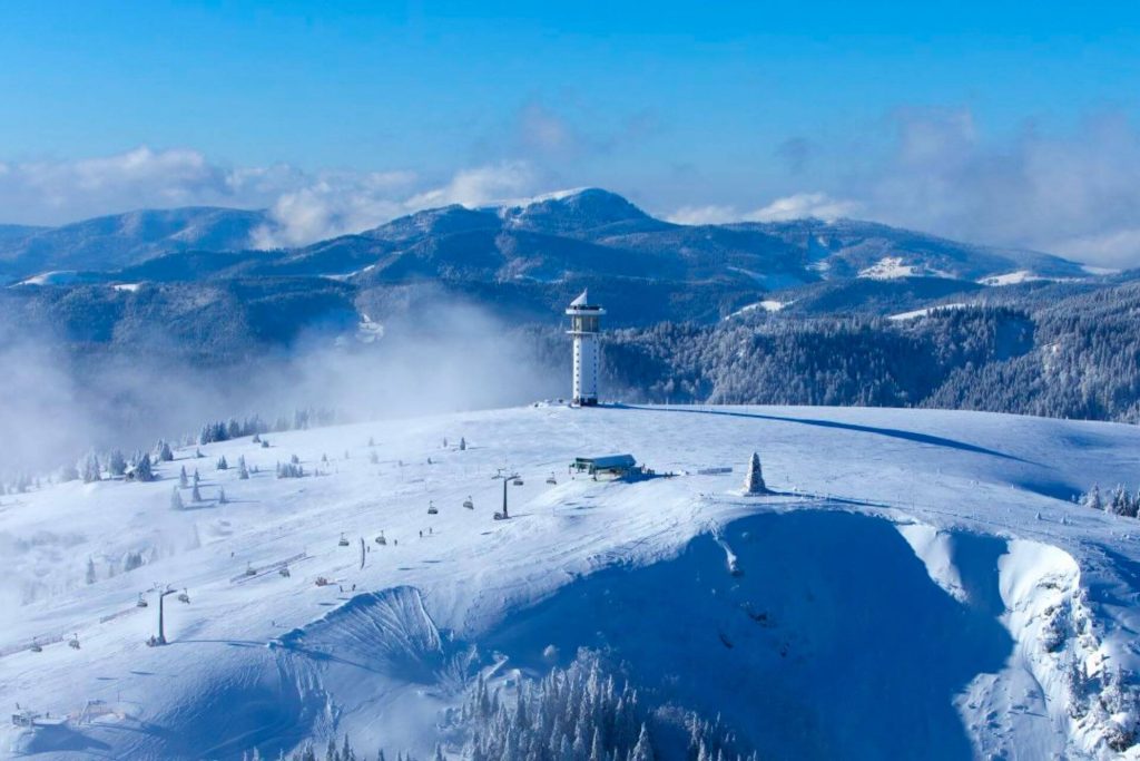 Kleine Skigebiete