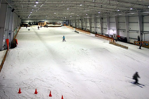 Skihallen in Deutschland