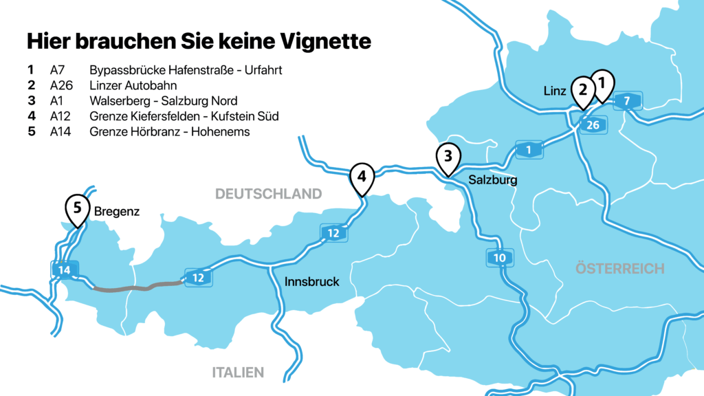 Vignette Österreich