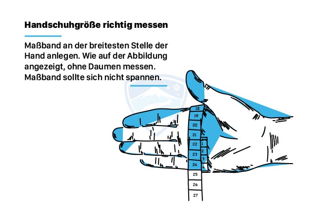 Handschuhgröße