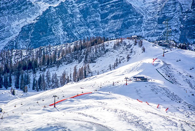 Austria: Lofer Ski Resort, Zell am See.