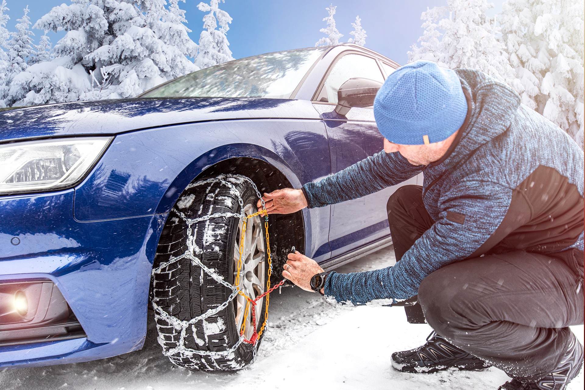 Ratgeber: Nicht jede Schneekette passt zum Fahrzeug - Magazin