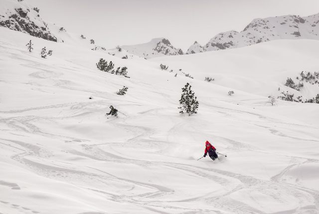 Winter im Tiroler Lechtal © Lechtal Tourismus