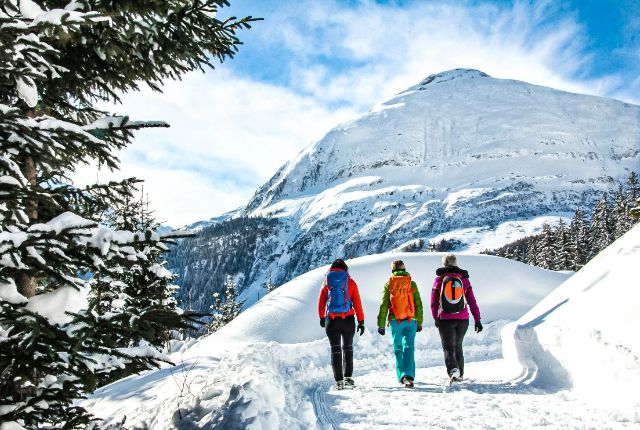 Winter im Tiroler Lechtal © Lechtal Tourismus