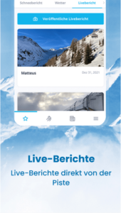 Skiinfo Ski & Schneehöhen App